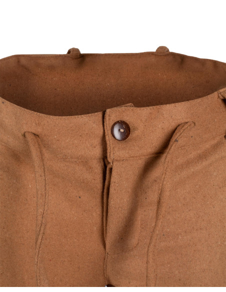 Pantalons médiévaux en laine modèle...