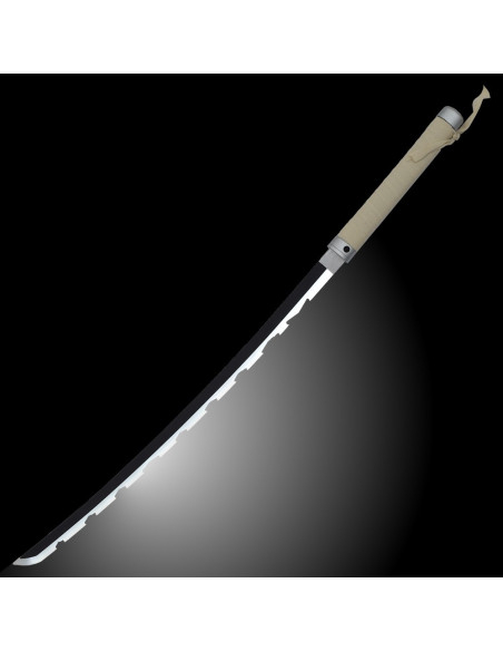 Katana menée par l'officiel Inosuke...