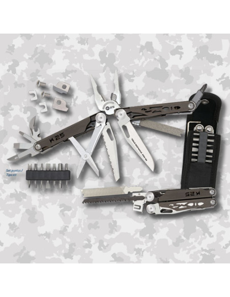 Pince multi-usage K25 poignées en titane