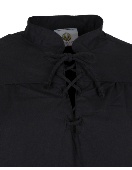 Chemise médiévale en coton modèle...