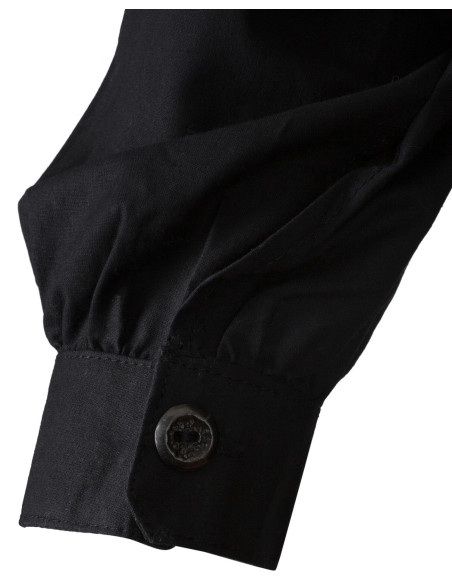 Chemise médiévale en coton modèle...