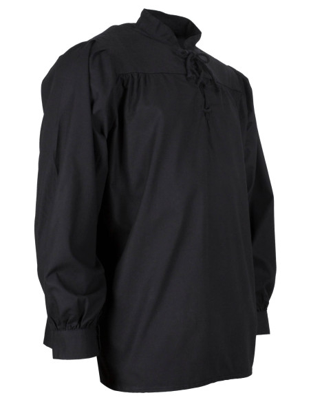 Chemise médiévale en coton modèle...