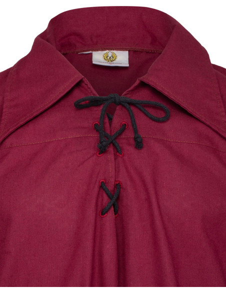 Chemise médiévale en coton modèle...