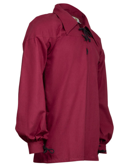 Chemise médiévale en coton modèle...