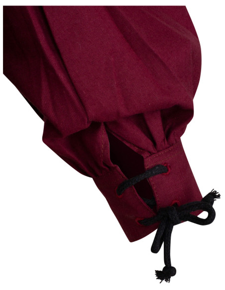 Chemise médiévale en coton modèle...