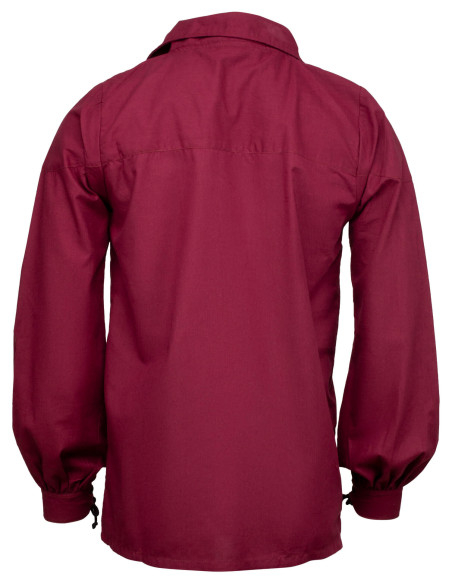 Chemise médiévale en coton modèle...