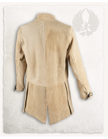 Veste médiévale en daim modèle Tilly,...