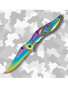 Navaja Albainox Rainbow Águila (21,9 cm.)