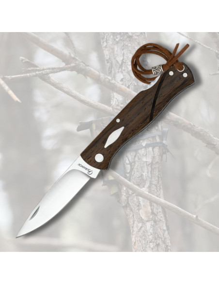 Couteau de chasse Albainox, bois...