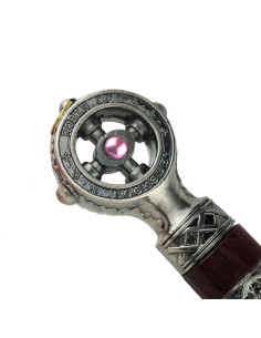 poignard Robin Hood avec fourreau 2