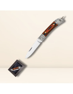 Couteau Albainox miniature porte-clés collection (10,6 cm.)