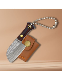 Couteau Albainox porte-clés lame en forme de pico de...