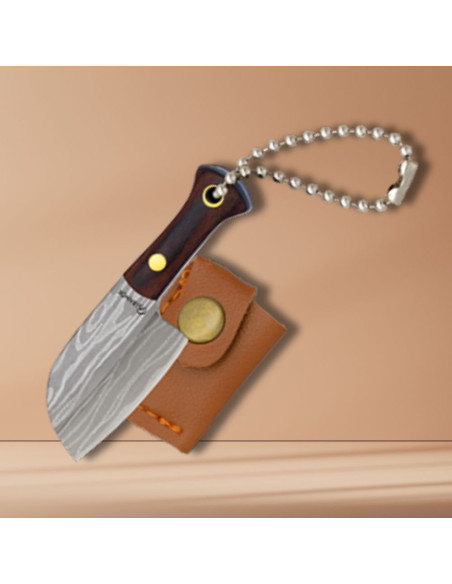 Couteau Albainox porte-clés lame en...