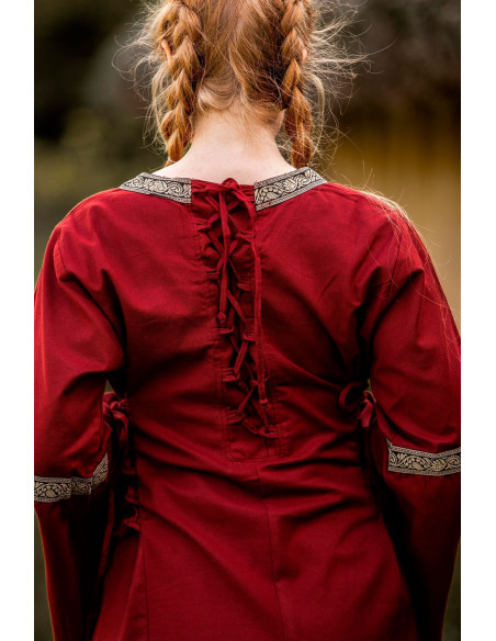 Robe médiévale femme modèle Sophie,...