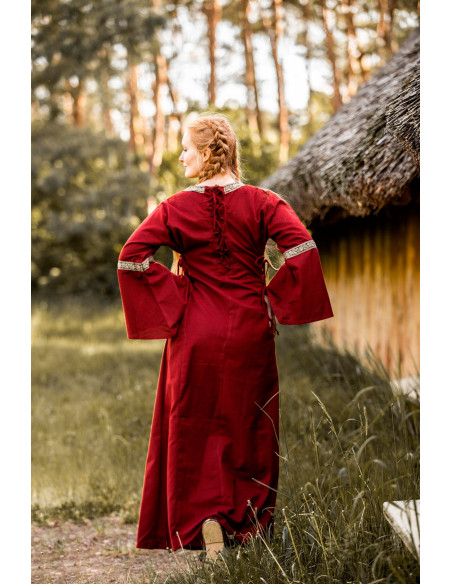 Robe médiévale femme modèle Sophie,...