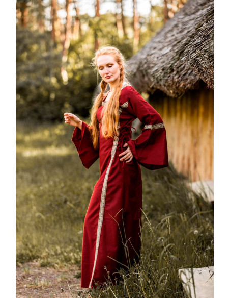 Robe médiévale femme modèle Sophie,...