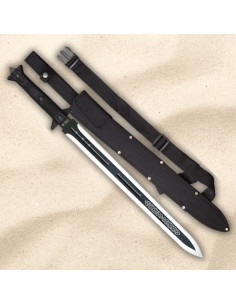 Épée médiévale décorative avec fourreau (76,50 cm.)