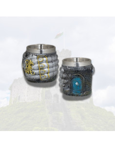 Vasque médiéval pour shot main de Guerrier