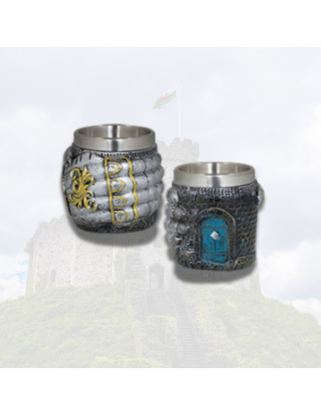 Vasque médiéval pour shot main de...