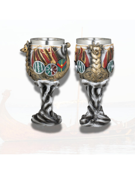 Coupe médiévale en résine modèle...