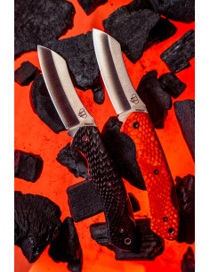 Couteau Cudeman Tundra, Juma Rouge 2