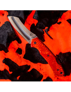 Couteau Cudeman Tundra, Juma Rouge