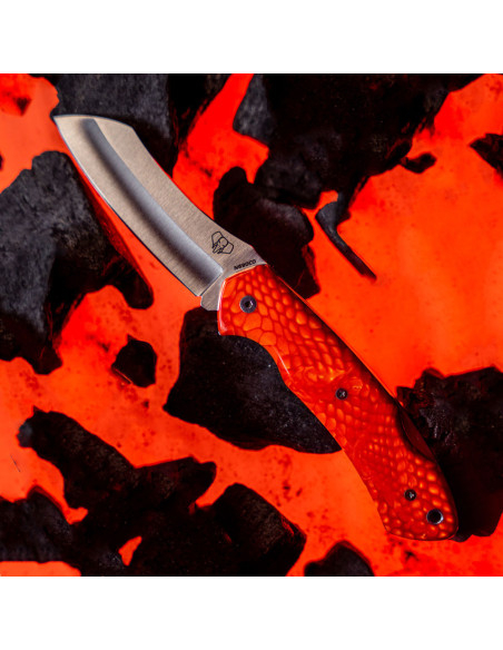 Couteau Cudeman Tundra, Juma Rouge