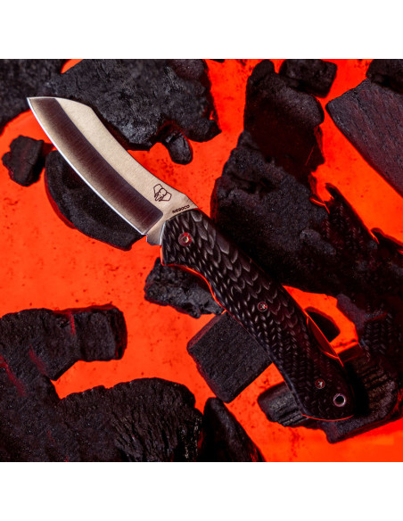 Couteau Cudeman Tundra, Juma Noire