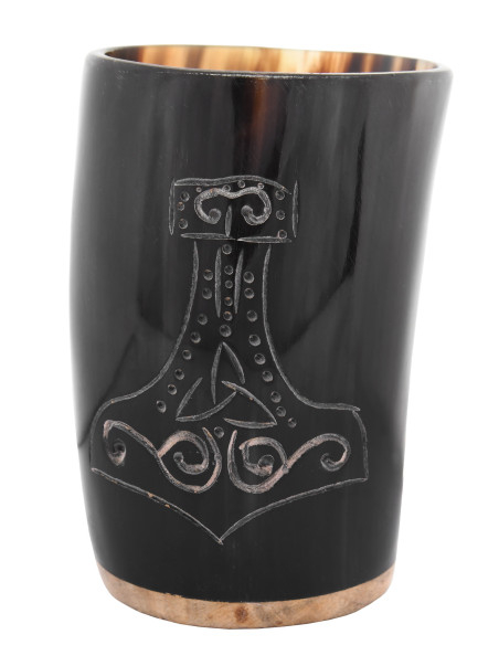Tasse Viking Mjölnir en corne