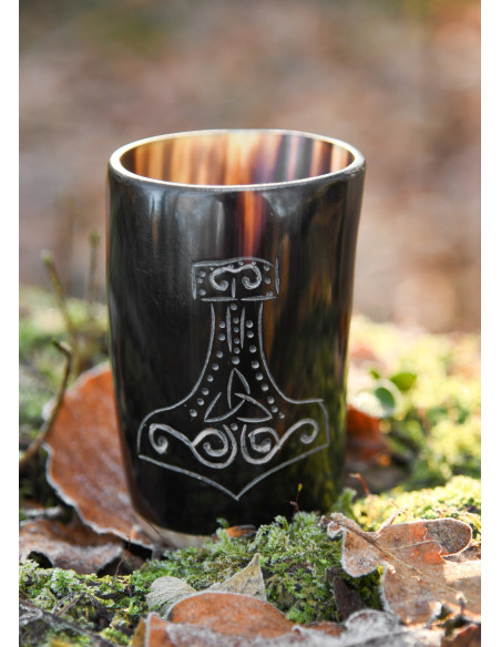 Tasse Viking Mjölnir en corne