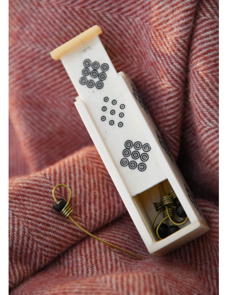 Cajita Vikinga faite en os