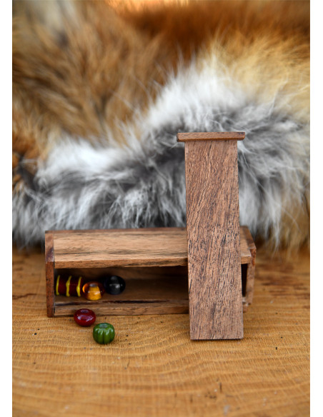 Boîte à bijoux viking-médiéval