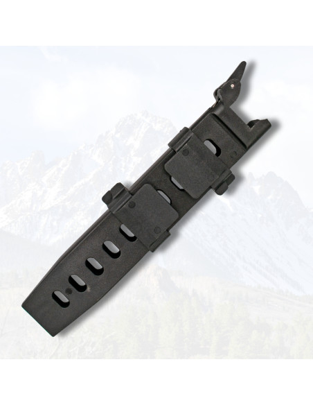 Couteau tactique avec étui PTR (29 cm.)