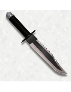 Couteau tactique aventure avec étui (39,7 cm.) 2