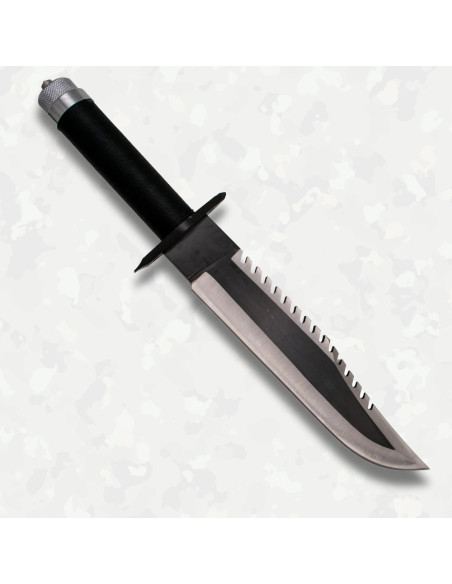 Couteau tactique aventure avec étui...