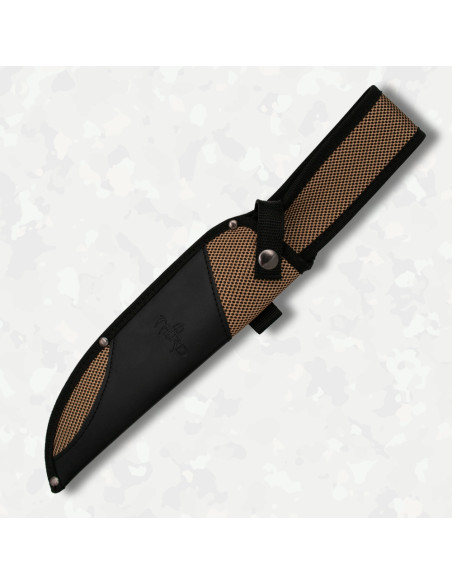 Couteau tactique aventure avec étui...