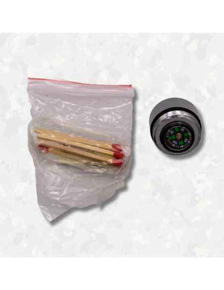 Couteau tactique aventure avec étui...