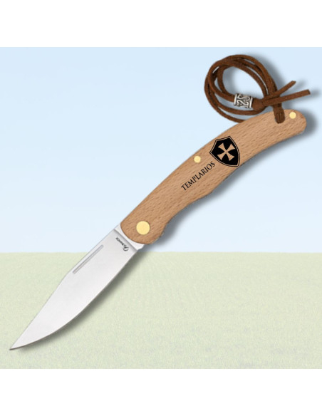 Couteau de poche Albainox blason...