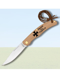 Couteau de poche Albainox Ordre du Temple (19,4 cm.)