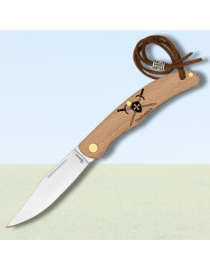 Couteau de poche Albainox épées croisées (19,4 cm.)