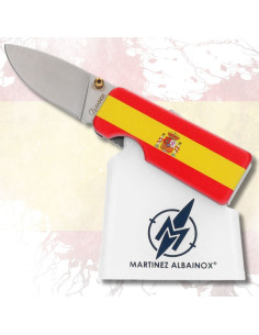 Couteau de poche Albainox drapeau Espagne 2
