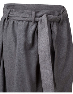 Pantalons vikings en laine modèle Offnir, couleur gris 2