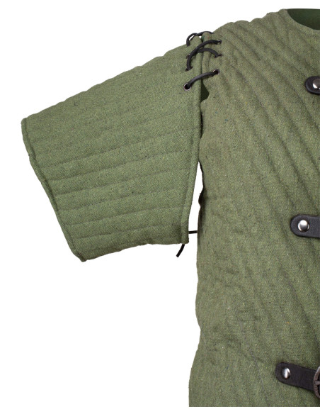 Gambison médiéval en coton modèle...