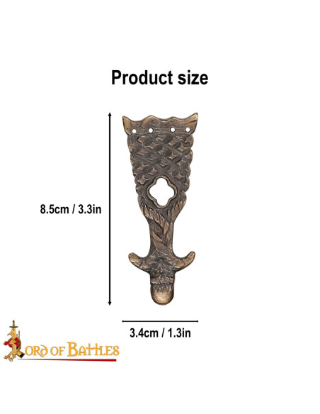 Pack de 5 pointes pour ceinture...