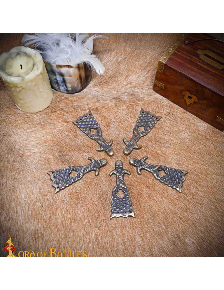 Pack de 5 pointes pour ceinture...