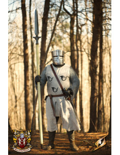 Lance médiévale de guerrier pour LARP (240 cm.) 2