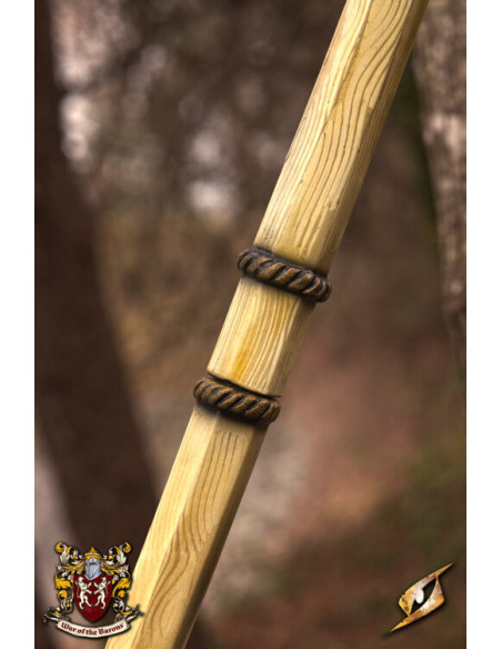 Lance médiévale de guerrier pour LARP...