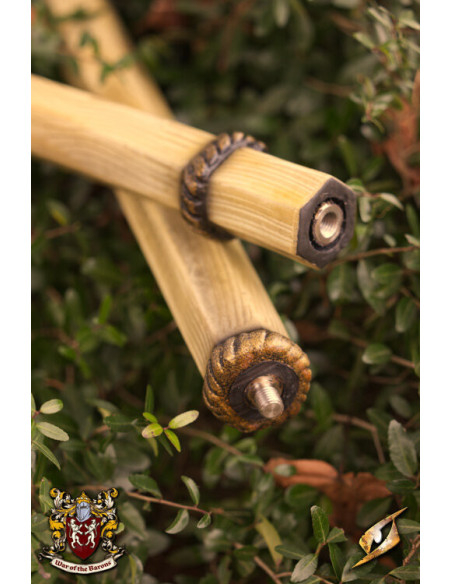 Lance médiévale de guerrier pour LARP...