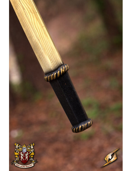 Lance médiévale de guerrier pour LARP...