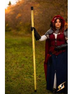 Mât pour têtes de lance-hallebarde LARP (190 cm)